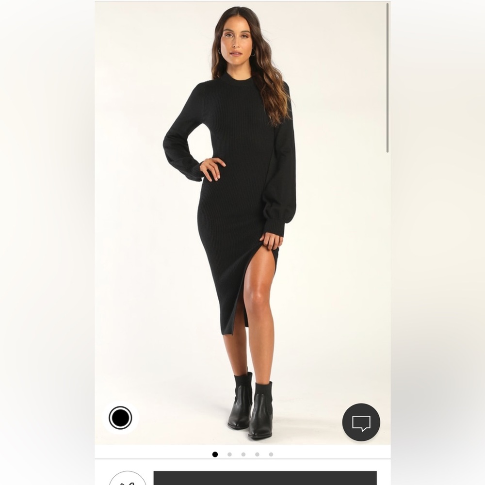 Lulus Sweater Dress